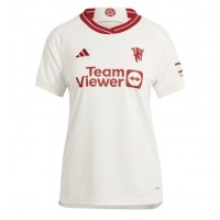 Manchester United Jadon Sancho #25 Replica Third Shirt Ladies 2023-24 Short Sleeve